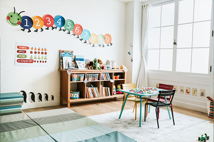 Toy Library in Orizzonte Baner Sus